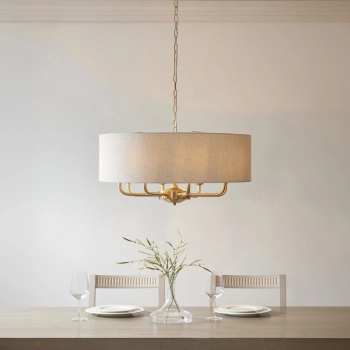 Highclere lampa wisząca 8xE14 110727