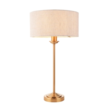 Highclere lampka stołowa 1xE14 110728 Endon Lighting