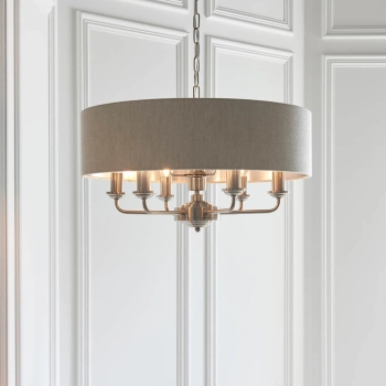 Highclere lampa wisząca 6xE14 94357