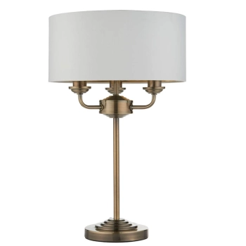 Highclere lampka stołowa 3xE14 2900K 98932