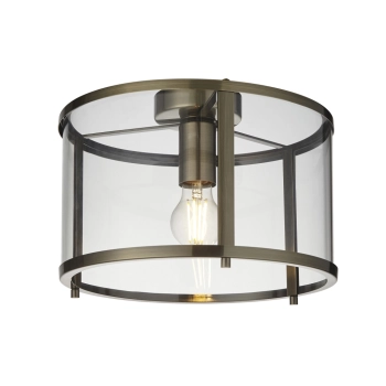 Hopton lampa sufitowa 1xE27 103112 Endon Lighting