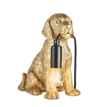 Labrador Puppy lampka stołowa 1xE14 107364 Endon Lighting