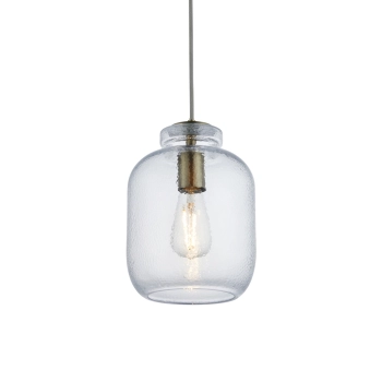 Lyra lampa wisząca 1xE27 106923 Endon Lighting