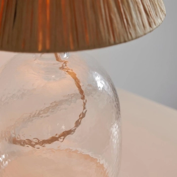 Lyra Raffia lampka stołowa 1xE14 106277