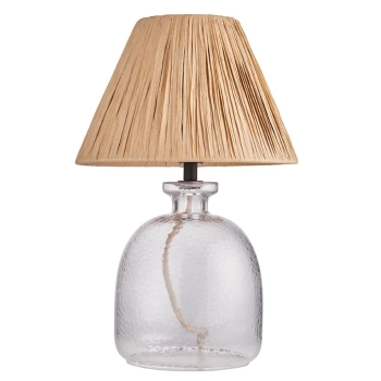 Lyra Raffia lampka stołowa 1xE14 106277