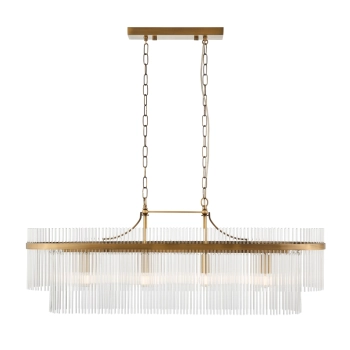 Marietta lampa wisząca 4xE14 112573 Endon Lighting