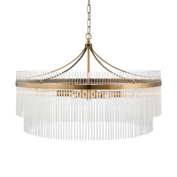 Marietta Grand lampa wisząca 7xE14 112574 Endon Lighting