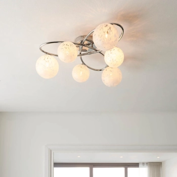 Maye lampa sufitowa 6xG9 97232