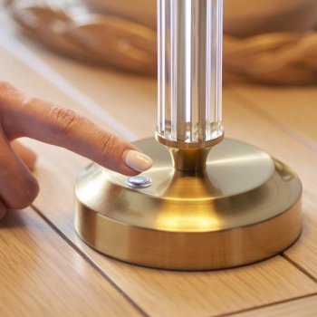 Morton Rechargeable lampka stołowa LED 1,5W 155lm 2700K 110463