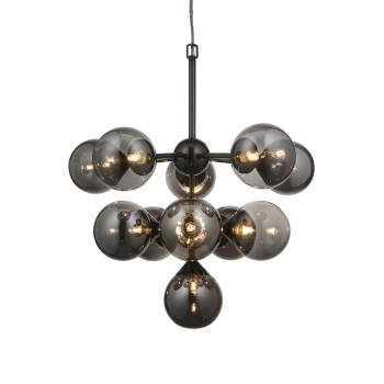 Oscar lampa wisząca 11xG9 101147 Endon Lighting
