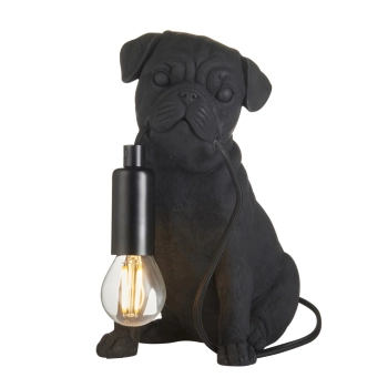 Pug Puppy lampka stołowa 1xE14 107325 Endon Lighting