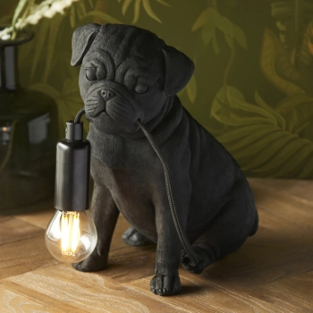 Pug Puppy lampka stołowa 1xE14 107325