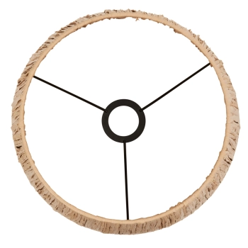 Raffia abażur E27 111507