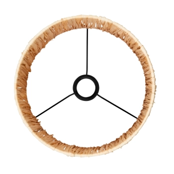 Raffia abażur E27 113455