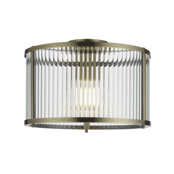 Ridgeton lampa sufitowa 1xE27 106265 Endon Lighting