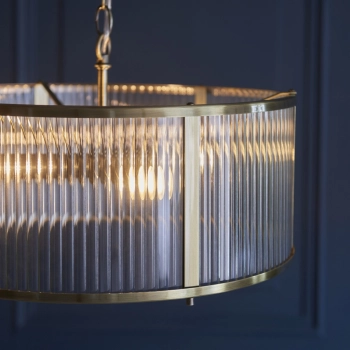 Ridgeton lampa wisząca 3xE14 106282