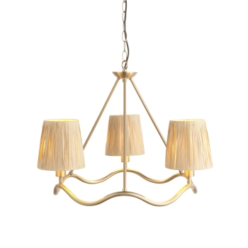 Wriggle lampa wisząca 3xE14 114213 Endon Lighting