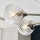 Allegra lampa wisząca 8xE14 104051