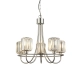 Berenice lampa wisząca 5xE14 104108 Endon Lighting