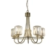 Berenice lampa wisząca 5xE14 107802 Endon Lighting