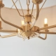 Highclere lampa wisząca 8xE14 110727