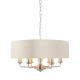 Highclere lampa wisząca 6xE14 94357 Endon Lighting