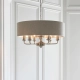 Highclere lampa wisząca 6xE14 94357