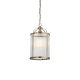 Lambeth Ribbed lampa wisząca 1xE27 106710 Endon Lighting