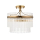 Marietta lampa sufitowa 3xE14 112575 Endon Lighting
