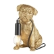 Pug puppy lampka stołowa 1xE14 107324 Endon Lighting