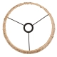 Raffia abażur E27 111507