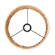 Raffia abażur E27 113455