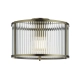 Ridgeton lampa sufitowa 1xE27 106265 Endon Lighting