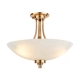 Welles lampa sufitowa 3xE27 112438 Endon Lighting