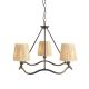 Wriggle lampa wisząca 3xE14 114212 Endon Lighting