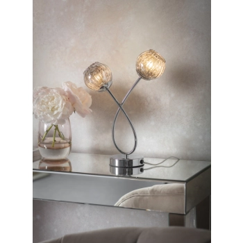 Aerith lampka stołowa 2x28W G9 76125