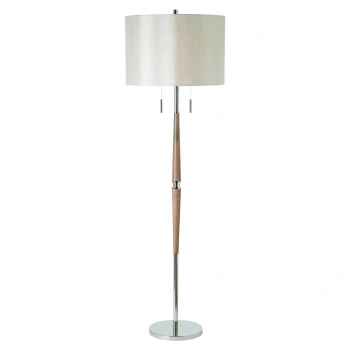 Altesse lampa podłogowa 2x60W E27 ALTESSE-FLNI Endon Lighting