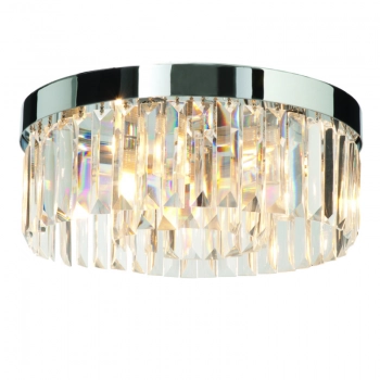 Crystal lampa sufitowa 5x18W G9 35612 Endon Lighting