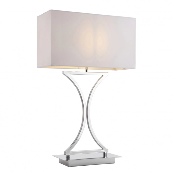 Epalle lampka stołowa 60W E14 96930-TLCH Endon Lighting