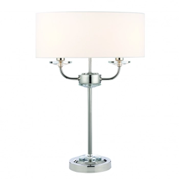 Nixon lampka stołowa 2x40W E14 60804 Endon Lighting