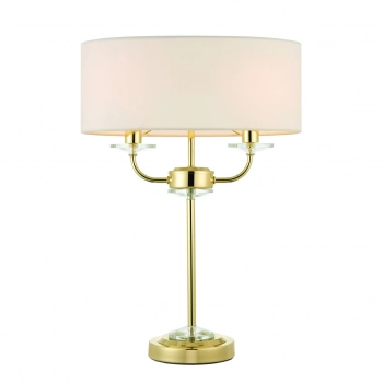 Nixon lampka stołowa 2x40W E14 70564 Endon Lighting