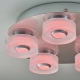 Rita lampa sufitowa 5x4,5W LED, 3x0,45W LED RGB 68913