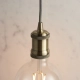 Cambourne lampa wisząca 60W E27 76585