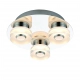 Rita lampa sufitowa 3x4,5W LED, 3x0,45W LED RGB 68911 Endon Lighting