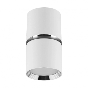 Dior DWL White Chrome lampa sufitowa GU10 biała chrom 04253 Ideus