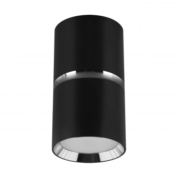 Dior DWL Black Chrome lampa sufitowa GU10 czarna chrom 04254 Ideus