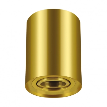 Hary C Golden lampa sufitowa GU10 złota 04238 Ideus