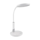 Samuel LED White lampka stołowa 9W 570lm 4200K biała biała Ideus