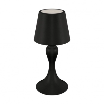Baron LED lampka stołowa IP54 2W CCT 180lm czarna 04413 Ideus