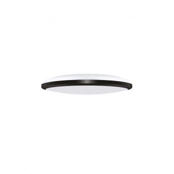 Planar LED IPO54 lampa sufitowa 12W 1320lm 4100K czarna 04585 Ideus